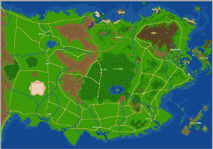 ���[���h�}�b�v