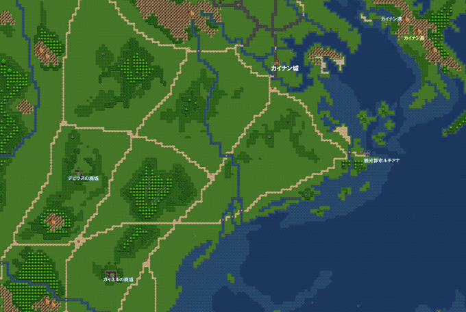 �A���J�f�B�A�n���E�암�}�b�v