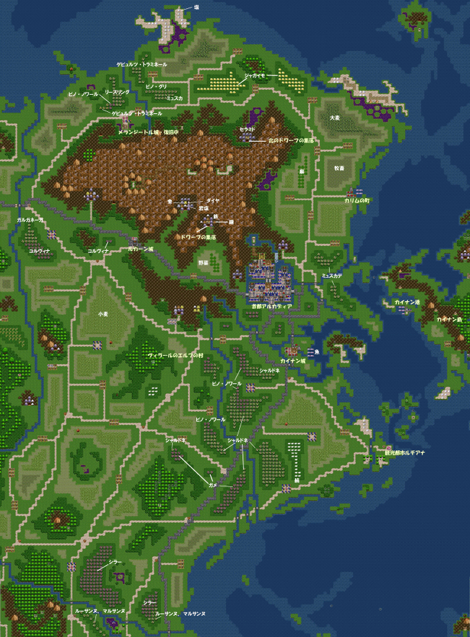 �A���J�f�B�A�A�_�Y���}�b�v