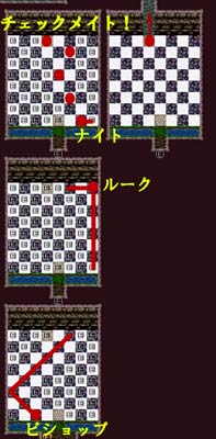 �`�F�X�̊Ԃ̐i�ݕ�