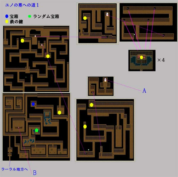 ���m�̕�}�b�v No1